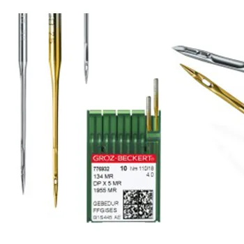 Groz Beckert industrial sewing needles in original packaging