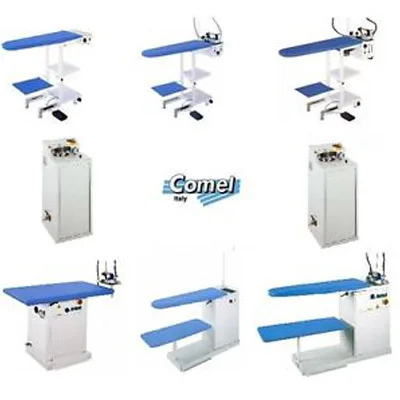 Comel finishing equipment — steam press