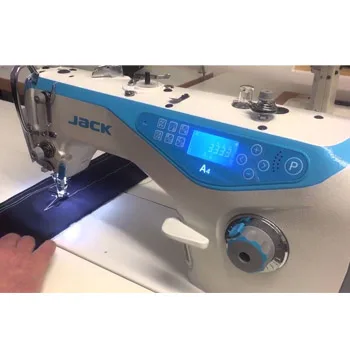 Jack industrial sewing machine head — direct-drive lockstitch